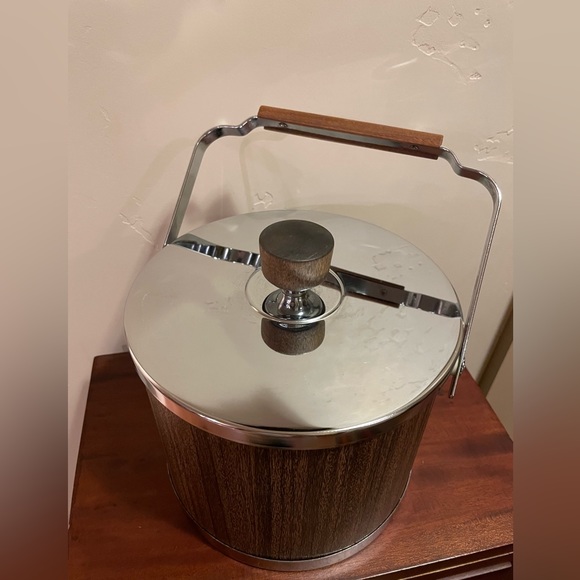 Vintage MCM Atapco ice bucket - Picture 2 of 9